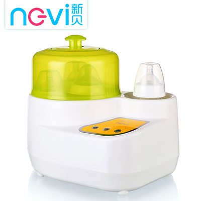 全面育儿好帮手 新贝3合1消毒暖奶器使用体验分享