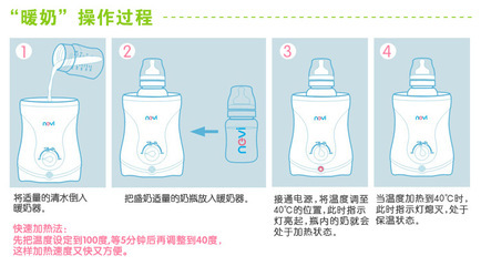 批发新贝暖奶器XB-8625 车家两用型，母婴消毒新选择